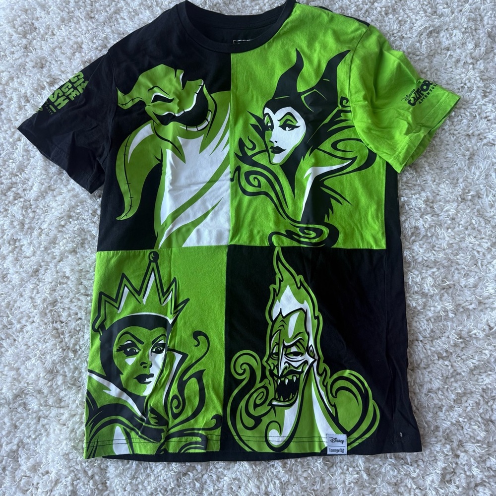 Loungefly Disney Oogie Boogie Bash Villans T-Shirt